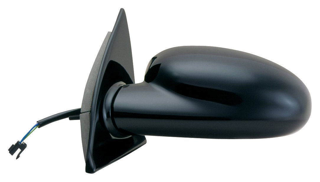 Fit System Saturn 62606G Driver Side Replacement OE Style Power Mirror, Black