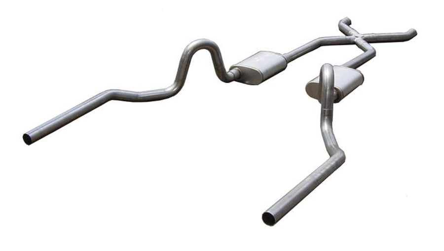 SGA10T PYPES PERFORMANCE EXHAUST - 64-72 A-Body Crossmember Back Exhaust 2.5in