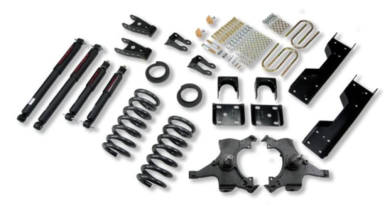 Lowering Kit Belltech 689ND with Nitro Drop 2 Shocks