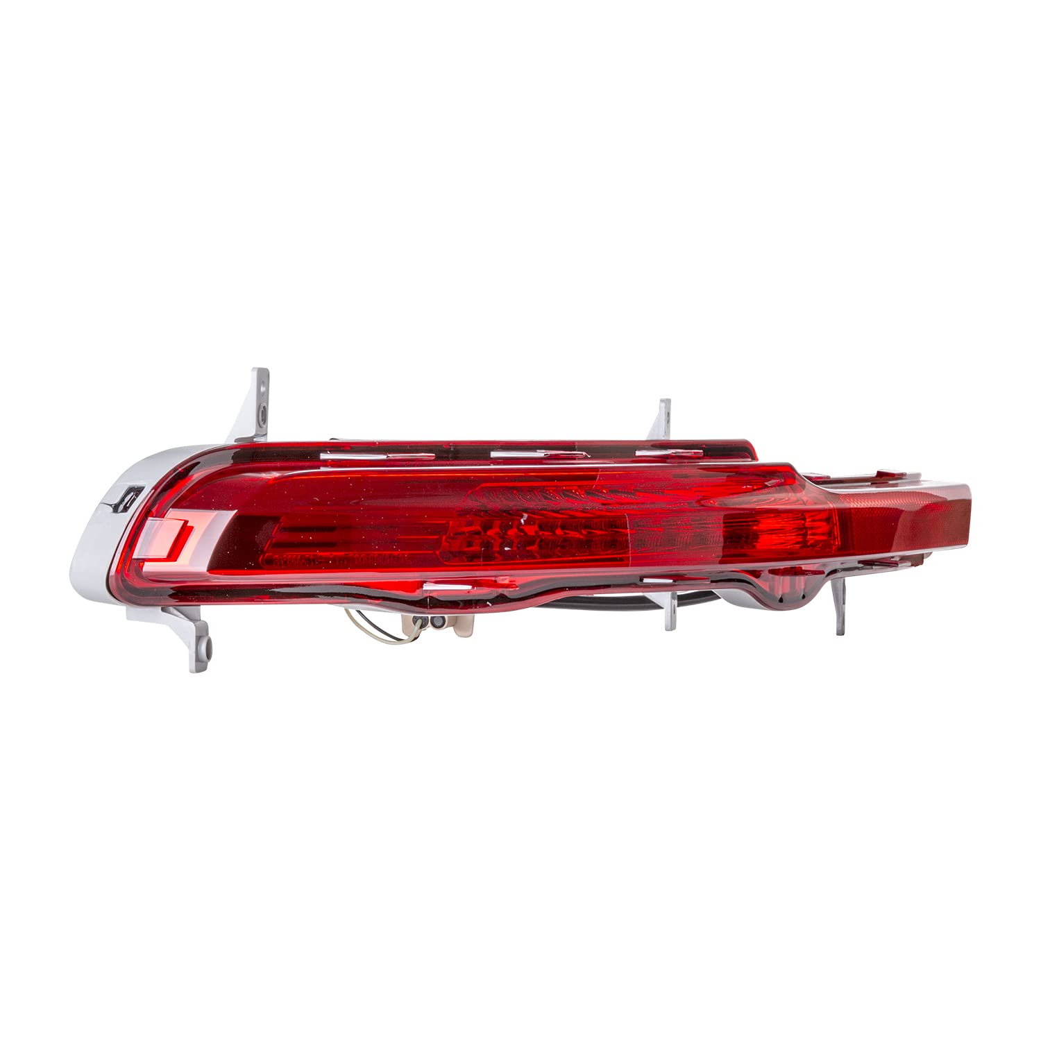Left TYC Reflector Assembly Compatible with 2011-2016 Kia Sportage