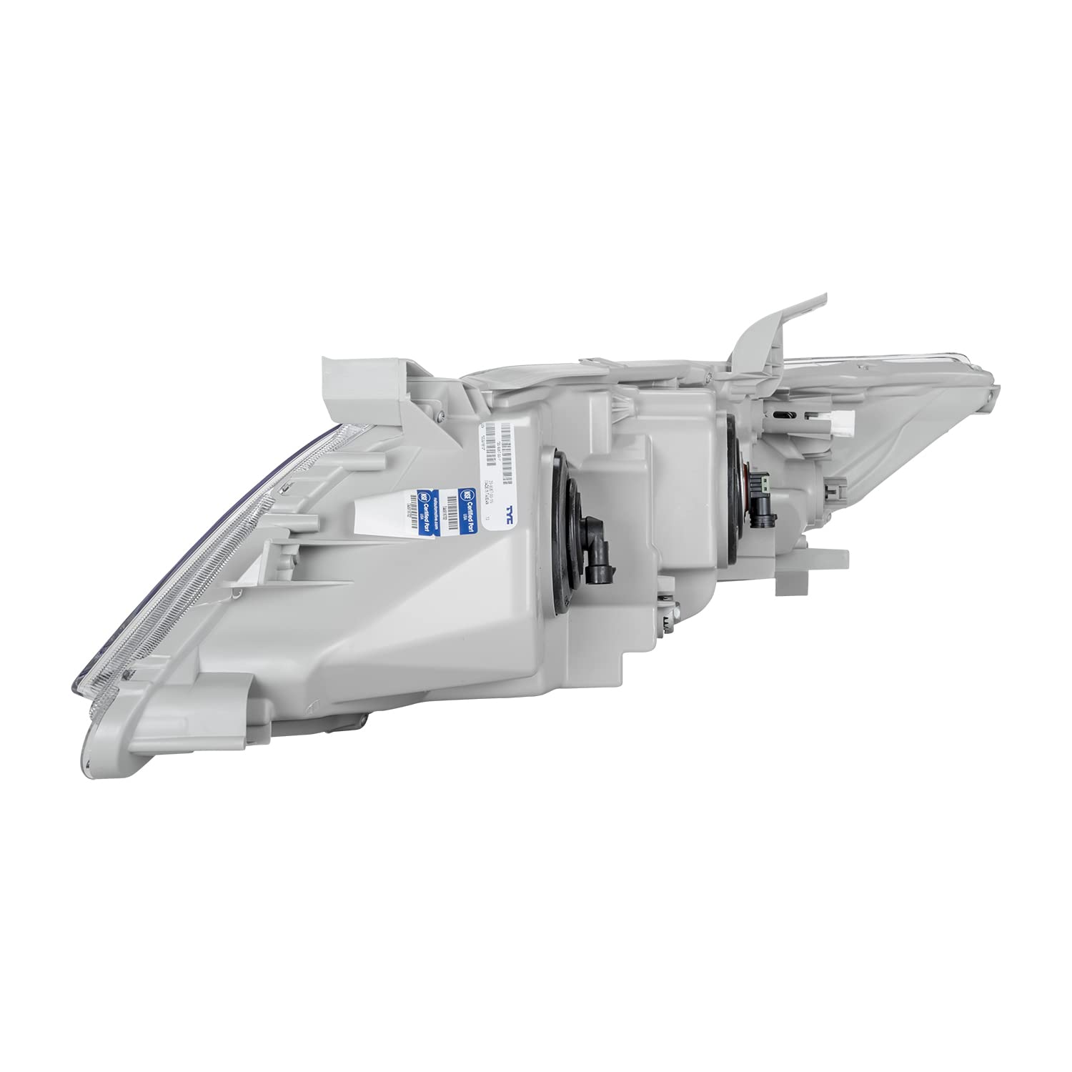 Right TYC Headlight Assembly Compatible with 2010-2011 Toyota Camry