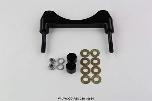 Wilwood BRACKET KIT,250-10634,CALIPER MT,BNSLR,VETTE