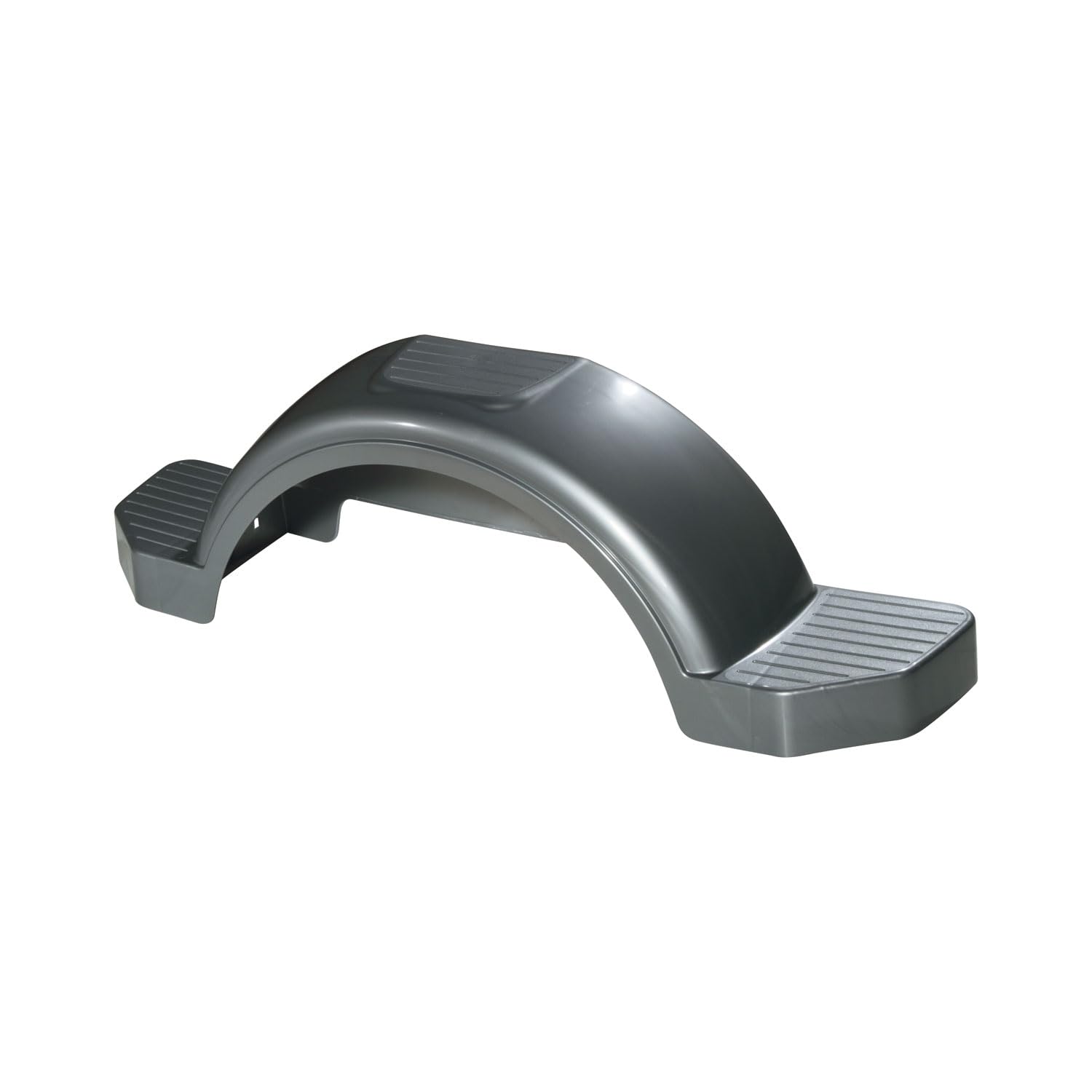 Fulton Plastic Trailer Fenders, 13-Inch Tire Size, Silver #008593