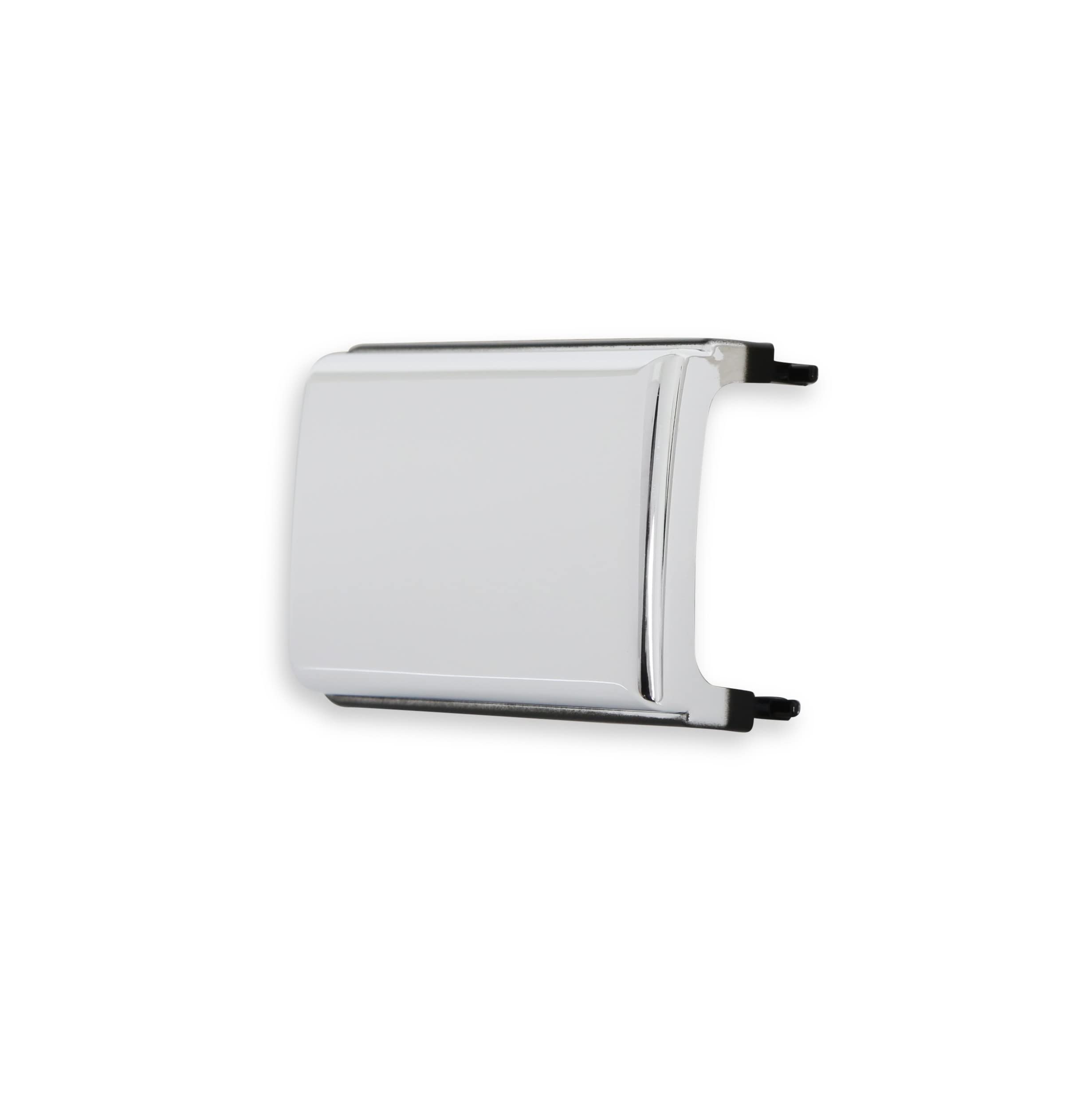 05-734 Brothers Trucks Door Pull Strap Cover - Chrome - Each