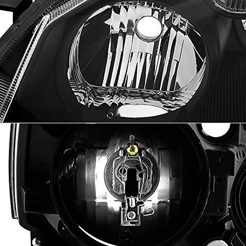 Nissan Altima Halo Headlight Xtune HD-JH-NA05-AM-BK