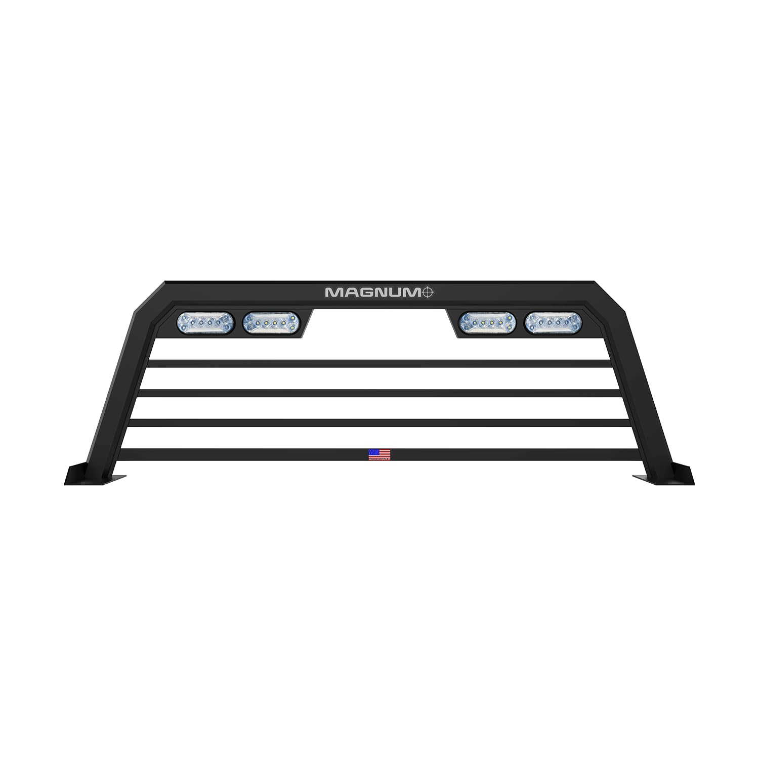 High Profile Magnum Headache Rack | Fits Chevy Silverado 1500-4500, Fits GMC Sierra 1500-4500, 2024