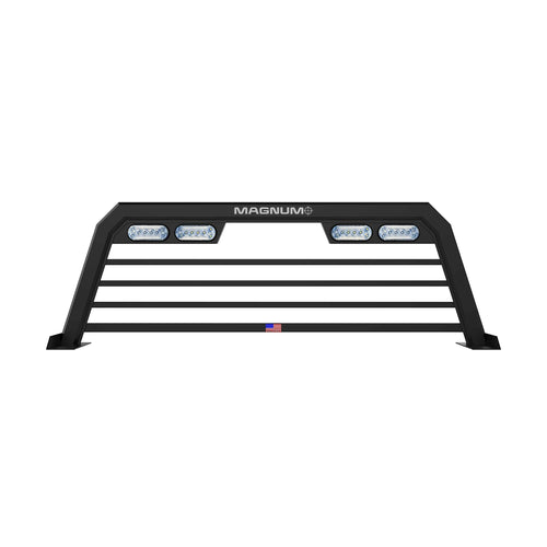 High Profile Magnum Headache Rack | Fits Chevy Silverado 1500-4500, Fits GMC Sierra 1500-4500, 2024