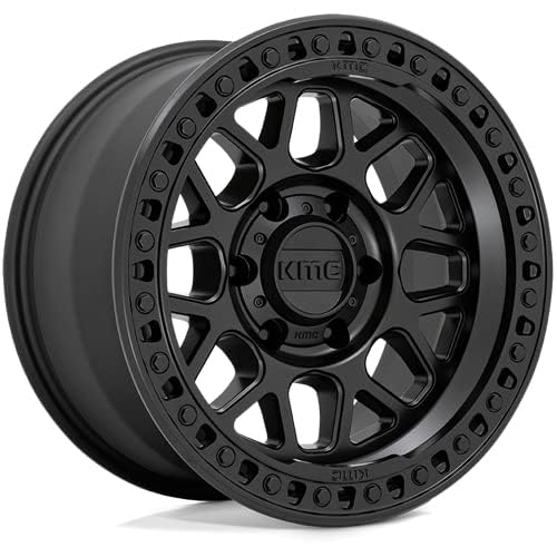KMC Wheels KM549 Grs 17X9 6X5.5 S-BLK -12MM 54979068712N