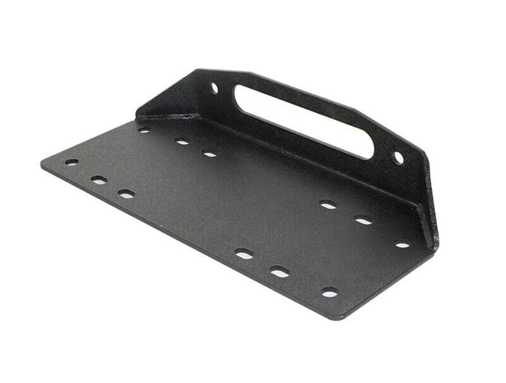 Manowar FISHBONE JK Front Winch Bumper