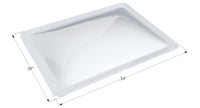 RV ICON 01859 Skylight, White