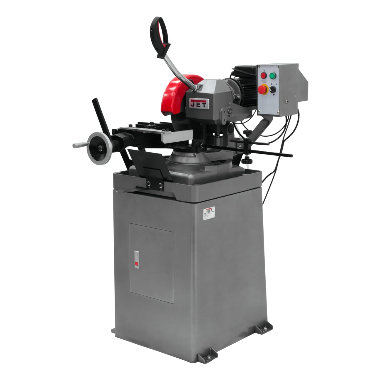 JET Manual Ferrous Cold Saw 315mm/12-Inch, 2 HP, 230V 3Ph (Model CS-315)