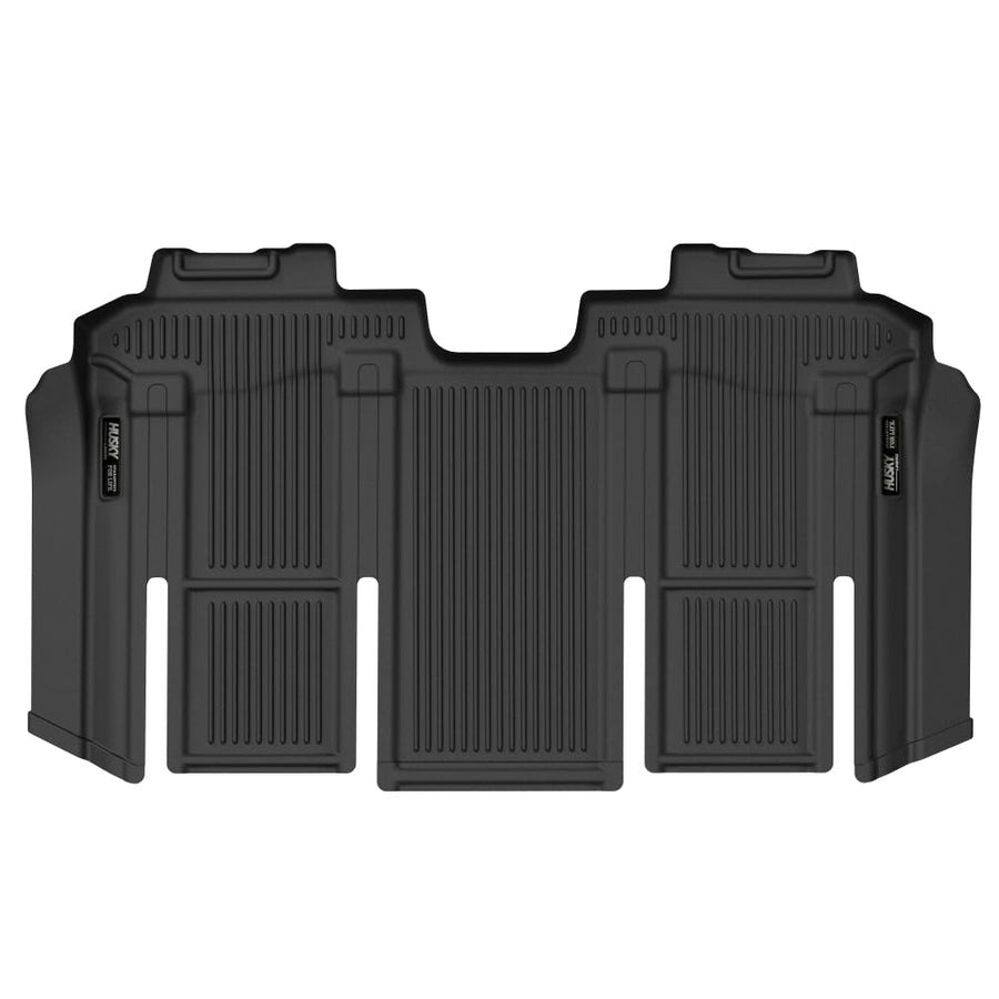 Husky Liners Floor Mats X-act Contour | Fits 2021-2025 Toyota Sienna | 2nd Row, 1-pc Black - 51871