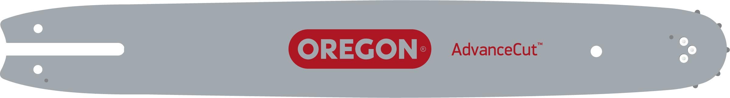 Oregon AdvanceCut Oregon Chainsaw Guide Bar Bar Length 16 in Chain Pitch 3/8 in Chain Gauge 0.05 in