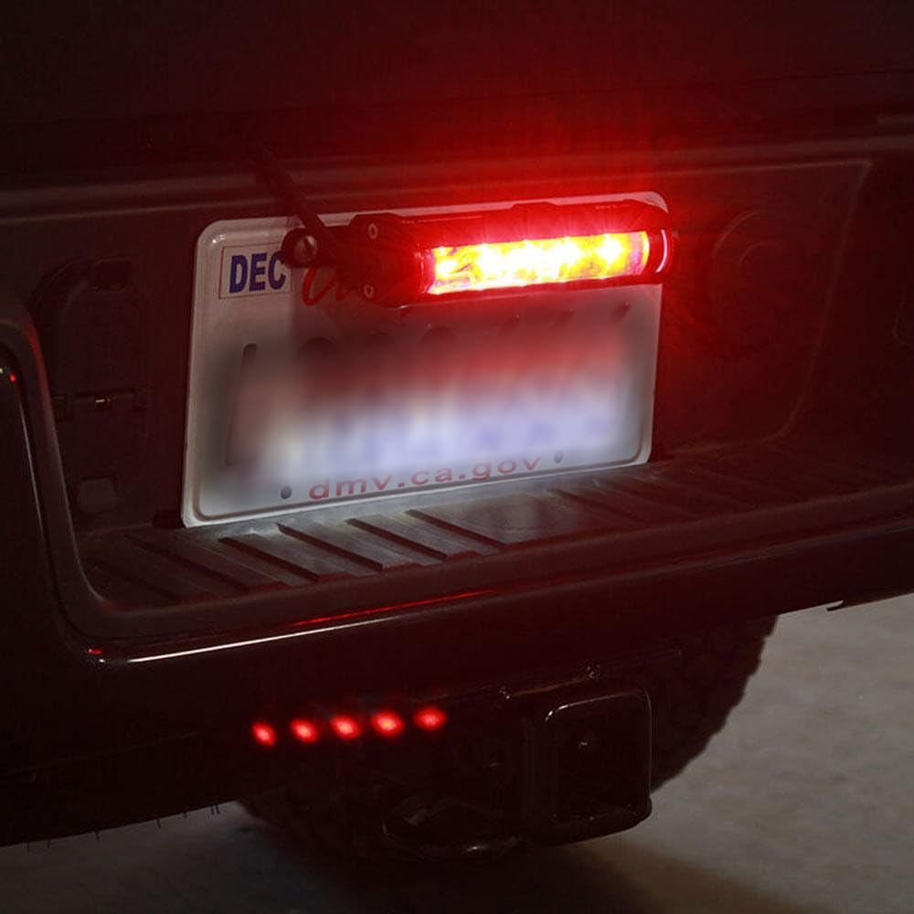 RTL-M Mini Baja Designs LED Rear Light Bar (6 Inch; No Plate Light)