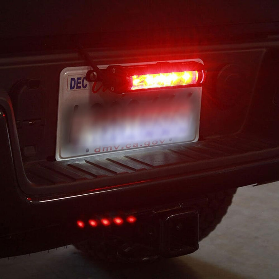 RTL-M Mini Baja Designs LED Rear Light Bar (6 Inch; No Plate Light)