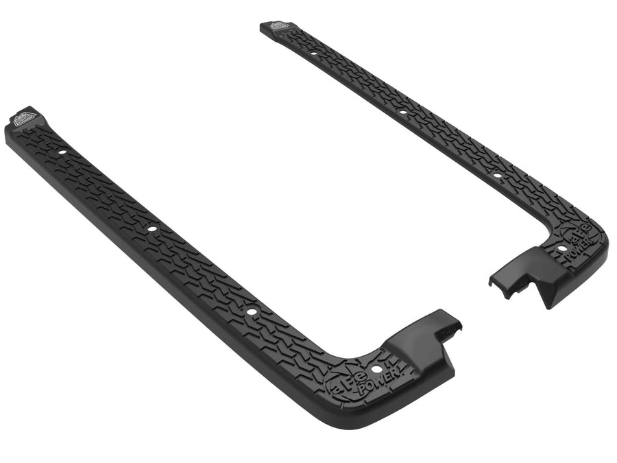 aFe Power Tub Rail Covers Terra Guard Fit Jeep Wrangler (JL) 18-22 79-25001