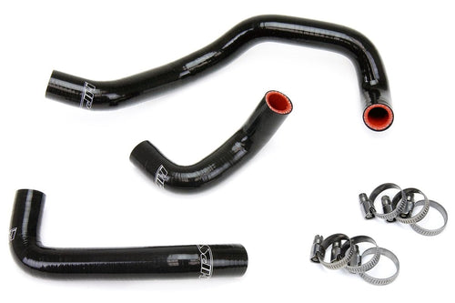 Black HPS 57-1397-BLK Silicone Heater Hose Kit (Coolant)
