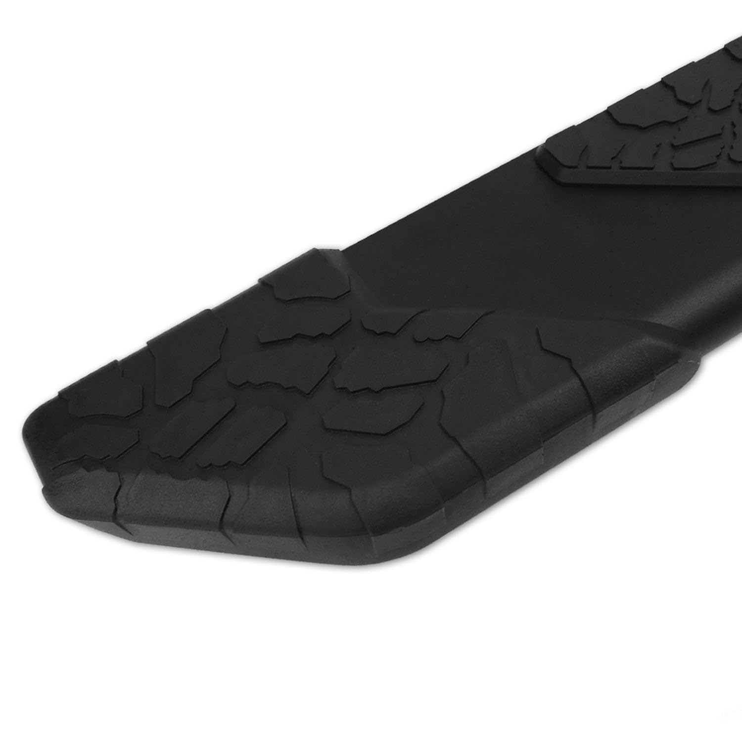 Running Boards Raptor Series Steps 5in Treadsteps Black Aluminum | Part 1907-0431BT