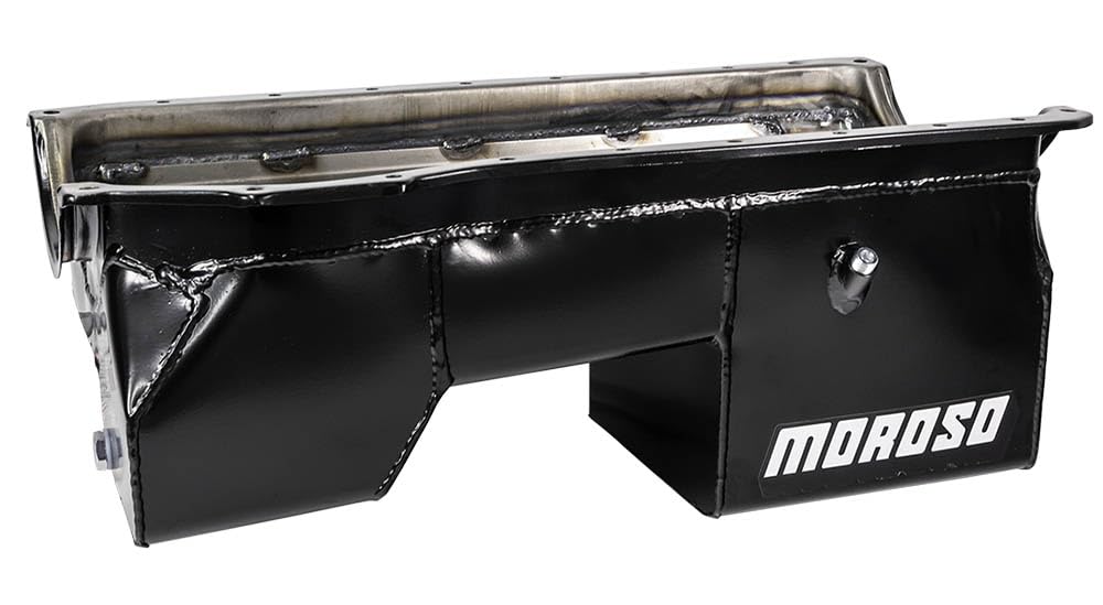Oil Pan Moroso 20530 for Ford 351C Engines in Fox Chassis Vehicles