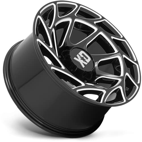 XD 20X12 XD860 6X5.5 G-BLK MILL -44MM - XD86021268344N