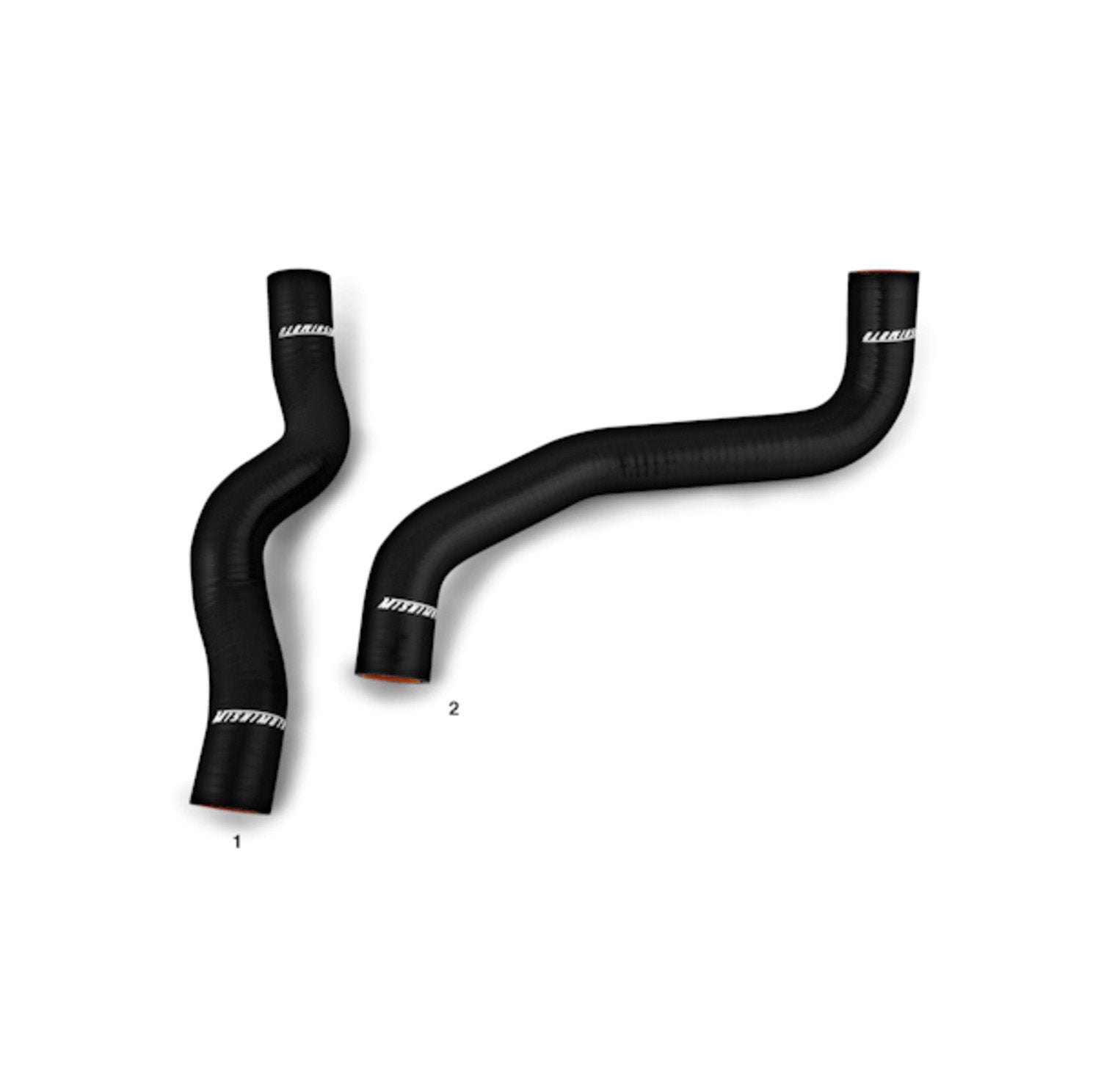 Mishimoto Silicone Radiator Hose Kit MMHOSE-370Z-09BK Fits Nissan 370Z 2009+ Black