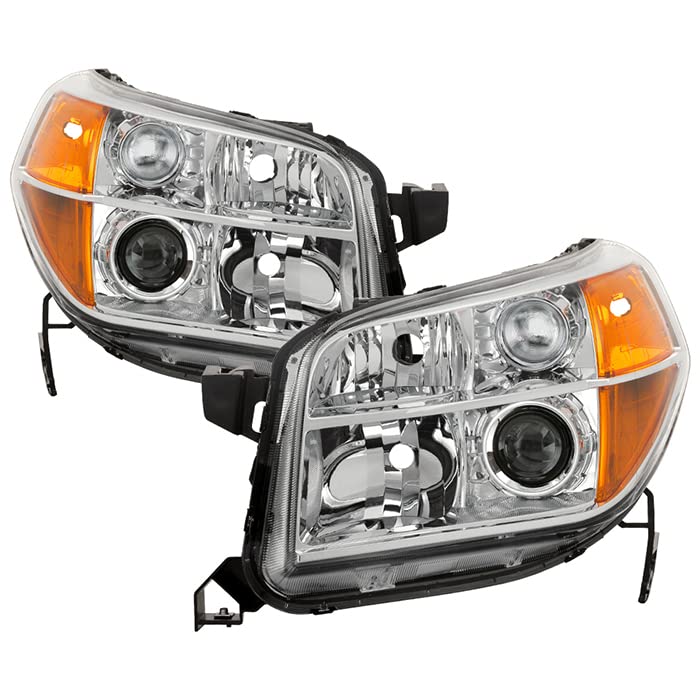 OEM Style Xtune Headlights (HD-JH-HPIL06-AM-C) (OE)
