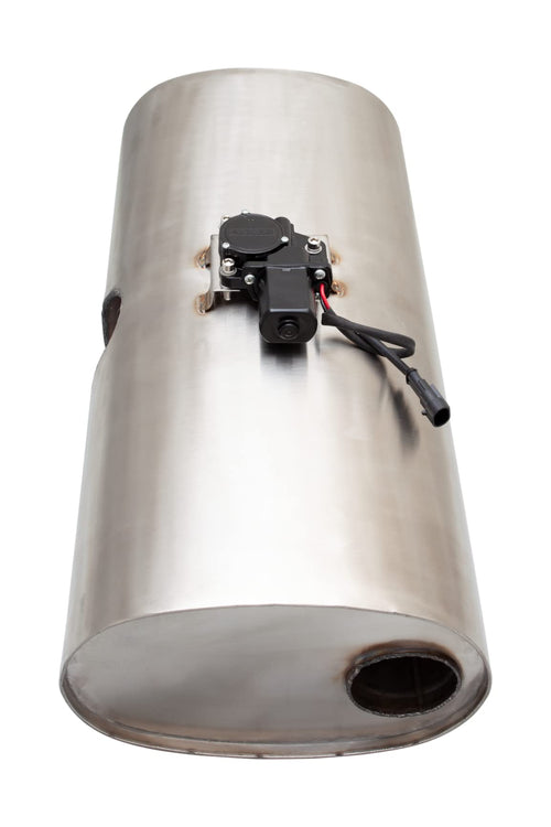 EAST-WEST XFORCE VAREX Adjustable Muffler 5"x8"x24" body size with 3" Inlet VMKRE-325