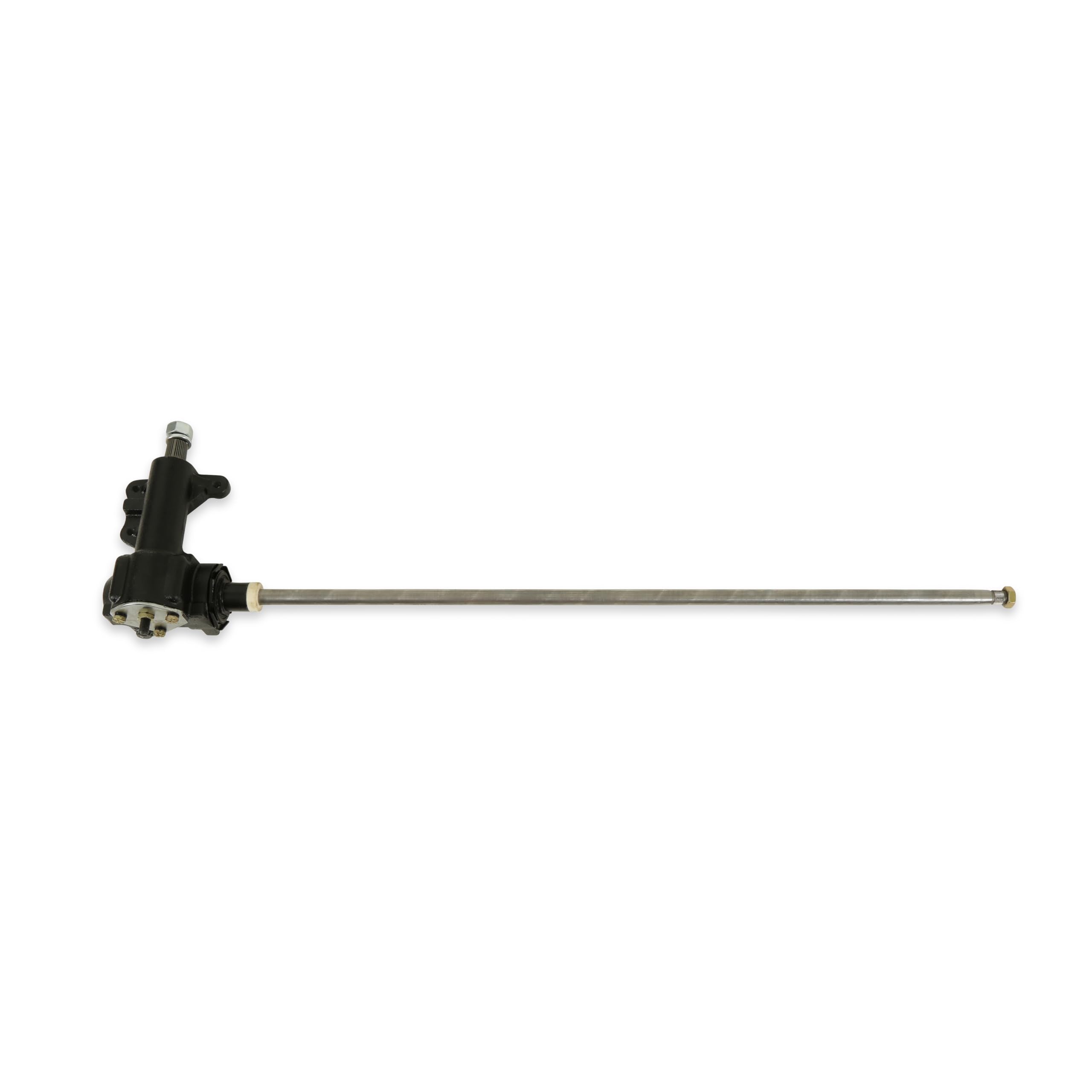 Quick Ratio Steering Box Scott Drake with 16:1 Ratio, Compatible with 1964-1967 Ford Mustang, Model C5ZZ-3548-P