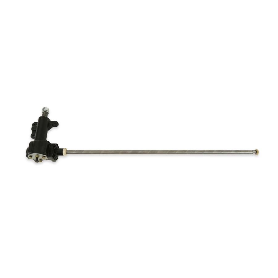 Quick Ratio Steering Box Scott Drake with 16:1 Ratio, Compatible with 1964-1967 Ford Mustang, Model C5ZZ-3548-P