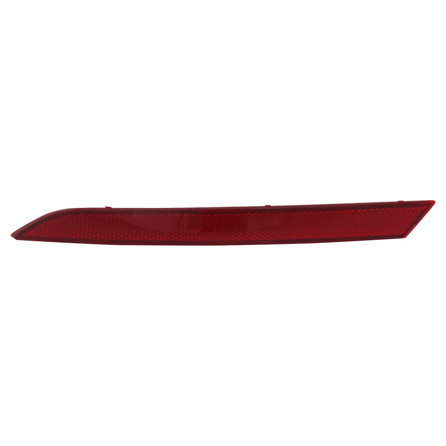Left TYC Reflector Assembly Compatible with 2009-2012 Volkswagen CC