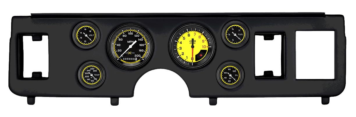 AutoCross Yellow Series CDMU79AXY101BL, full-sweep