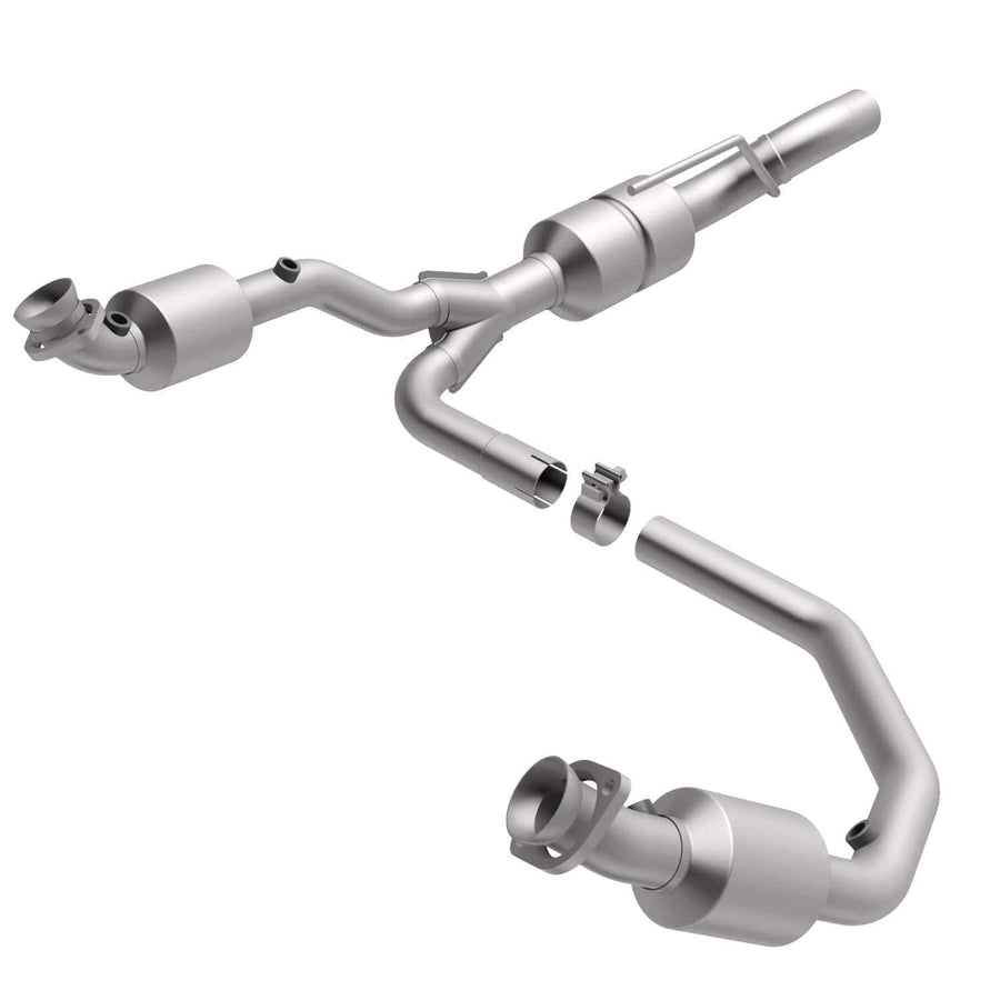 California Grade MagnaFlow Catalytic Converter 458003: Direct-Fit (CARB Compliant)
