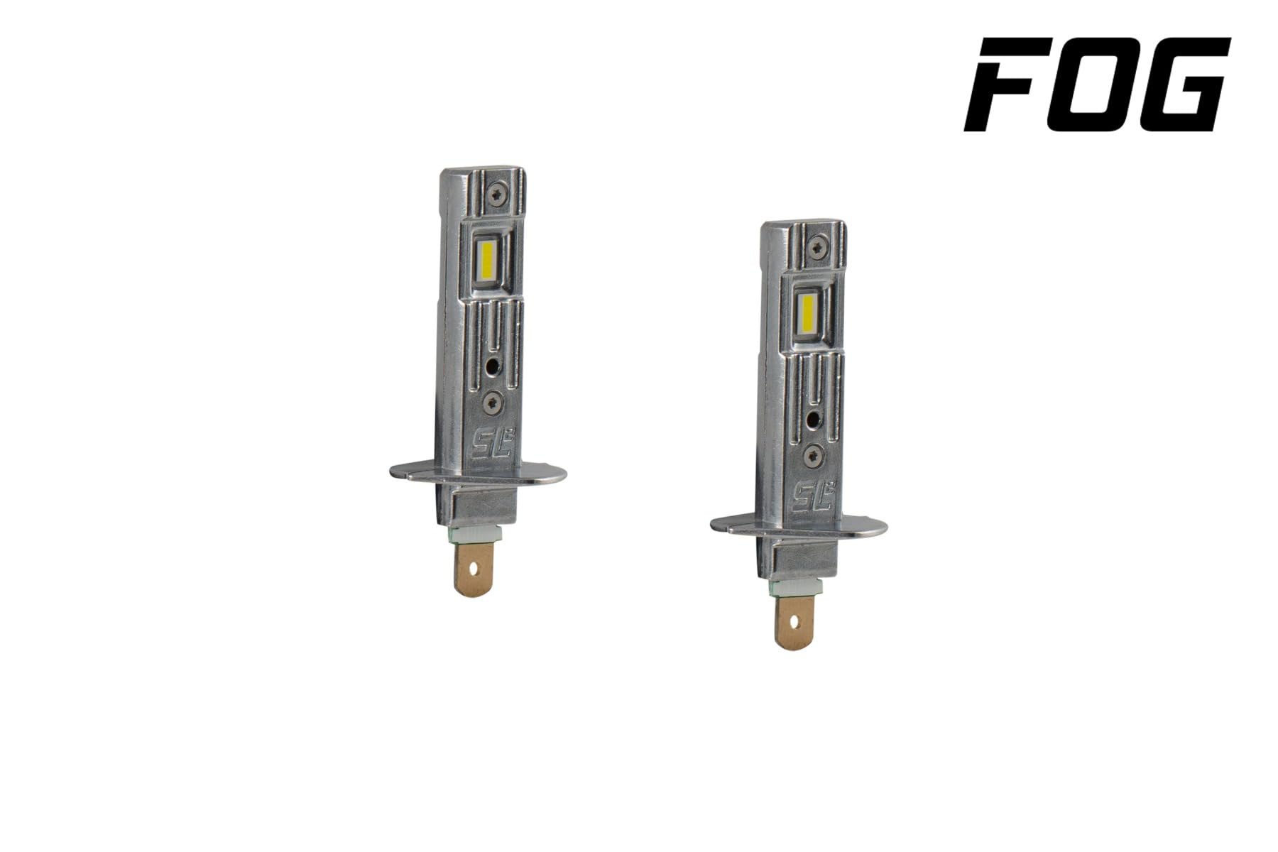 Fog Light LEDs Diode Dynamics compatible with Mazda MPV 2002-2003 (pair), SL2 Yellow