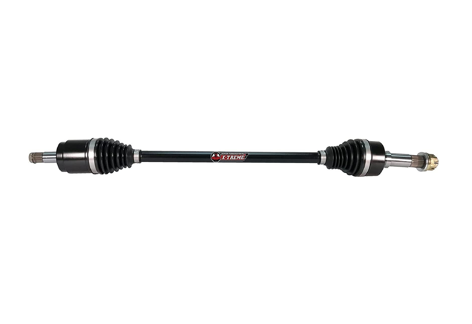 Demon Powersports Xtreme Heavy Duty Rear Left/Right Long Travel Axle for (2016-2023) Yamaha YXZ 1000R, for 3.5" Fireball Racing/Lone Star Racing, 4" Extreme, LSK YXZ Travel Kit