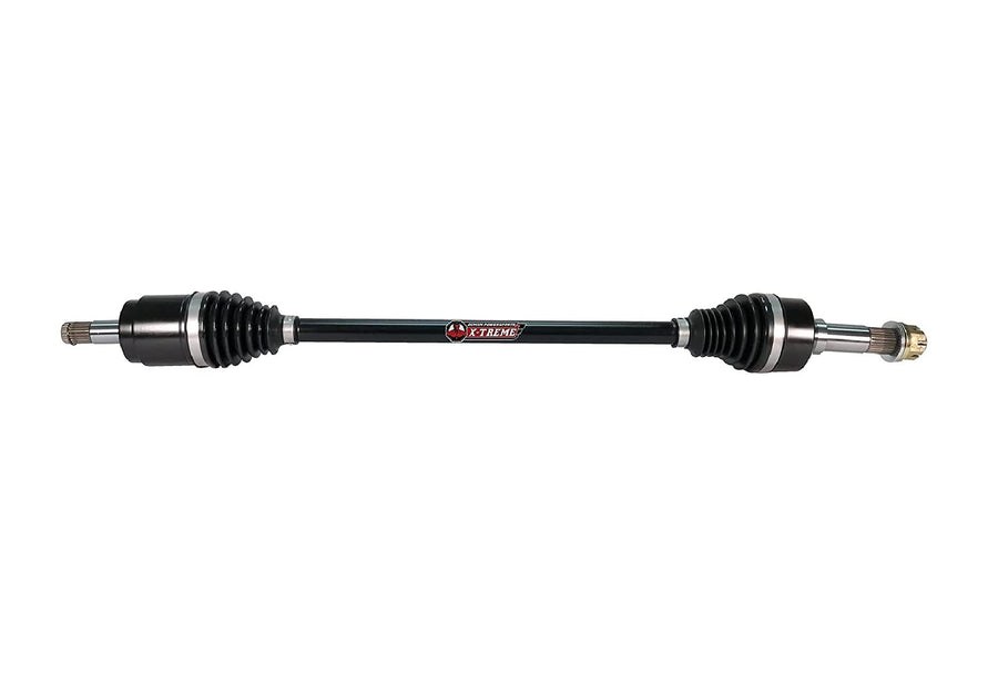 Demon Powersports Xtreme Heavy Duty Rear Left/Right Long Travel Axle for (2016-2023) Yamaha YXZ 1000R, for 3.5" Fireball Racing/Lone Star Racing, 4" Extreme, LSK YXZ Travel Kit