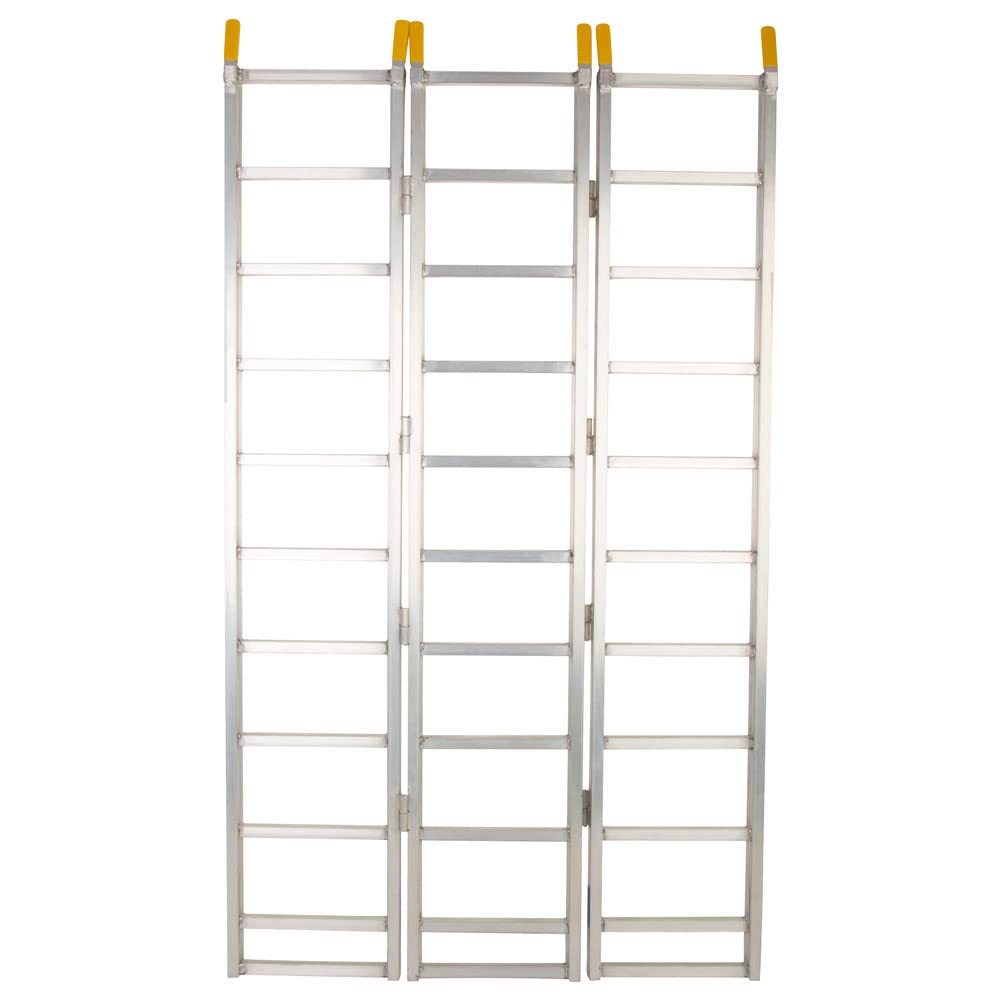 Great Day 7" Rung LL46827 Tri-Fold Ramp (1250 lb, Long)