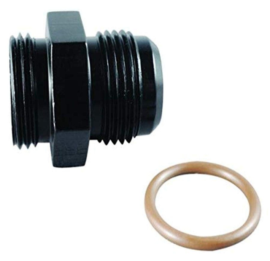 Size Black Fragola 495110-BL (-4 x 9/16-18 x 6) Radius O-Ring Fitting