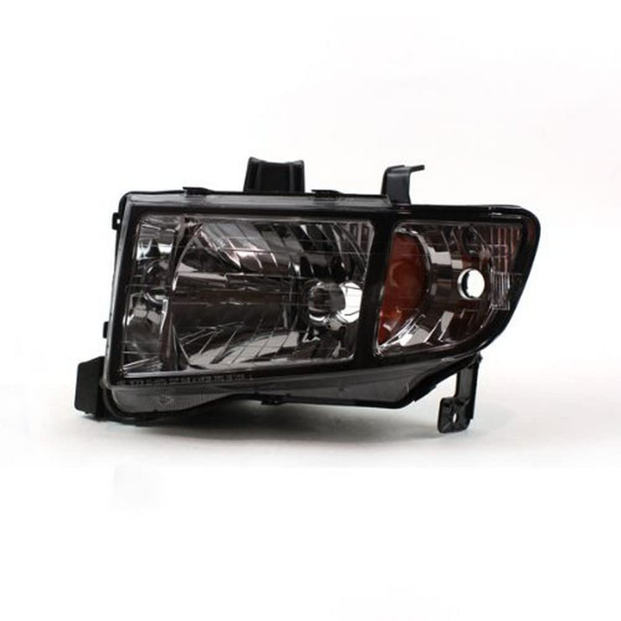 Left TYC Headlight Assembly Compatible with 2006-2008 Honda Ridgeline
