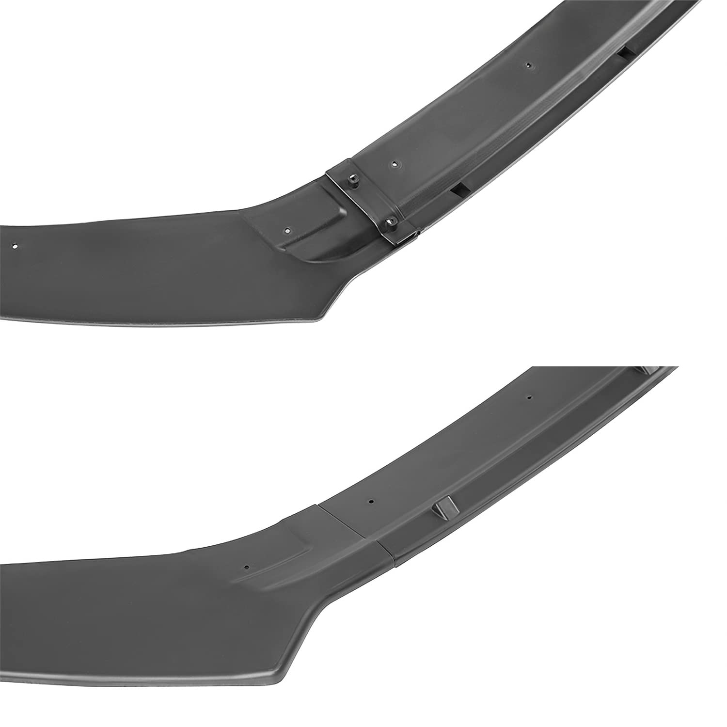 Matte Black Spec-D Tuning Front Bumper Lip Compatible with Volkswagen Golf Mk7 2014-2020