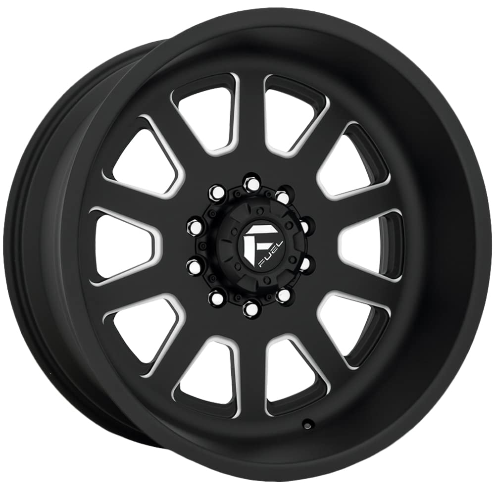FUEL OFF-ROAD DE09 22X12, FF09D 10X170, 4.53, -50mm MATTE BLACK MILLED - DE092220A845