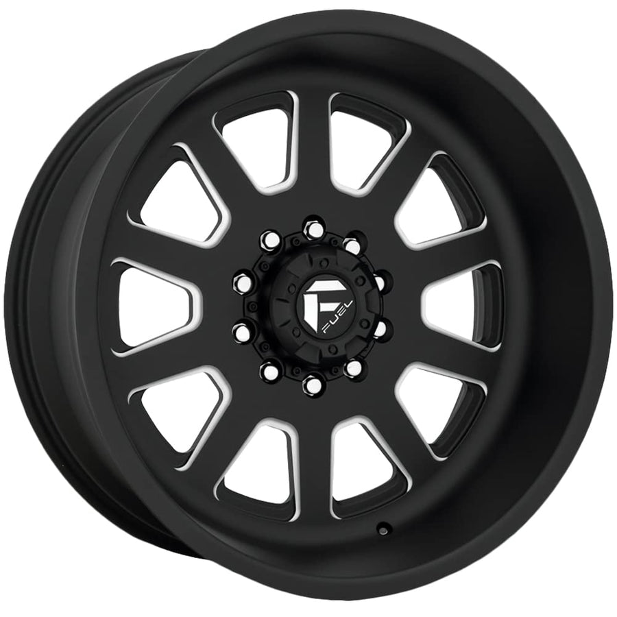 FUEL OFF-ROAD DE09 22X12, FF09D 10X170, 4.53, -50mm MATTE BLACK MILLED - DE092220A845