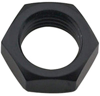 Black Fragola Size (-20) Bulkhead Nut 492420-BL