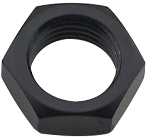 Black Fragola Size (-20) Bulkhead Nut 492420-BL