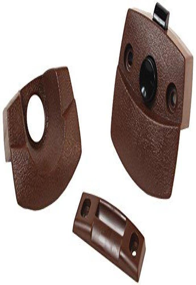 Privacy Latch RV Designer H531, Brown, Interior Hardware