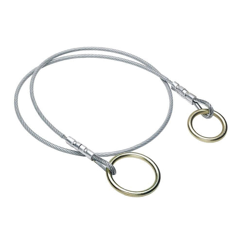 8Ft Werner Cable Choker (5/16In Vinyl Coated Cable, O-Rings)