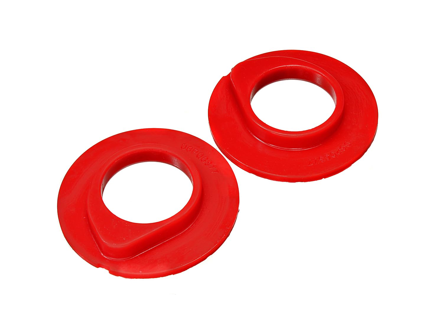 4.9108R Energy Suspension Front Coil Spring Isolator Set