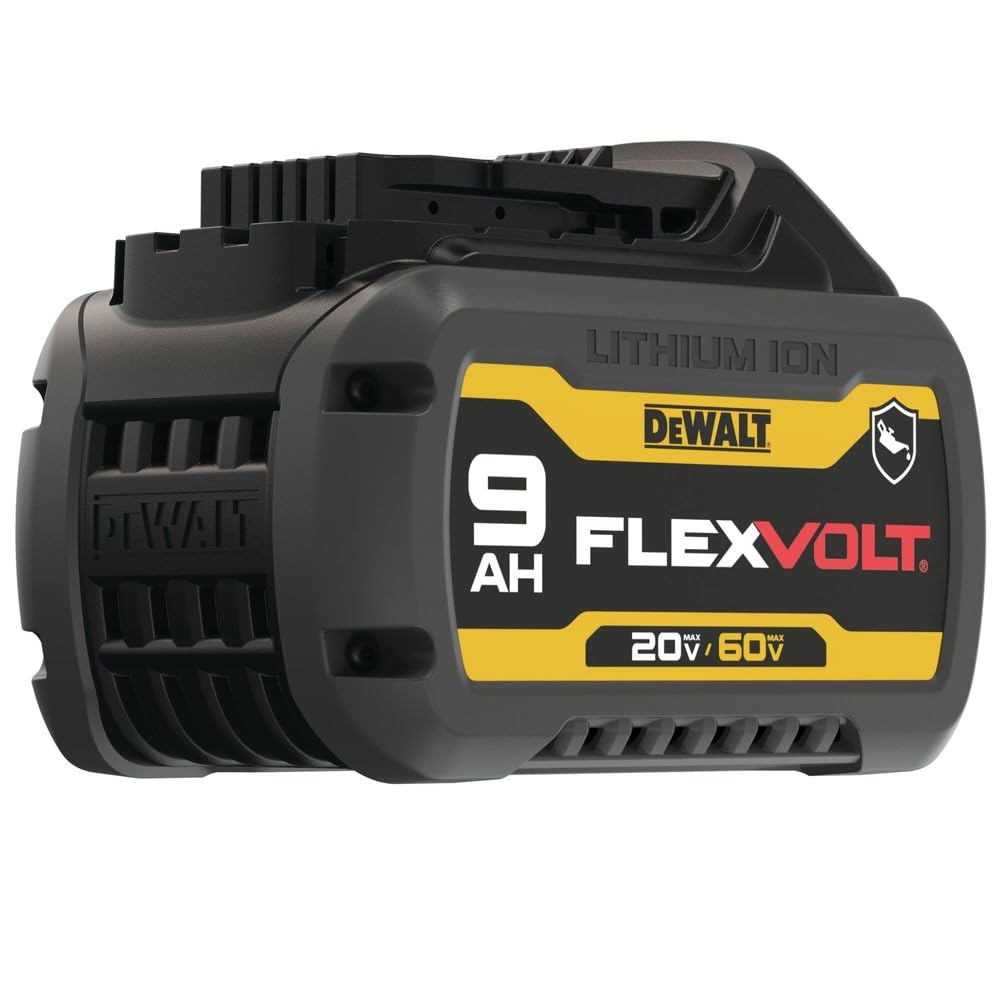 DEWALT 20V/60V MAX* FLEXVOLT® Oil-Resistant 9.0Ah** Battery DCB609G