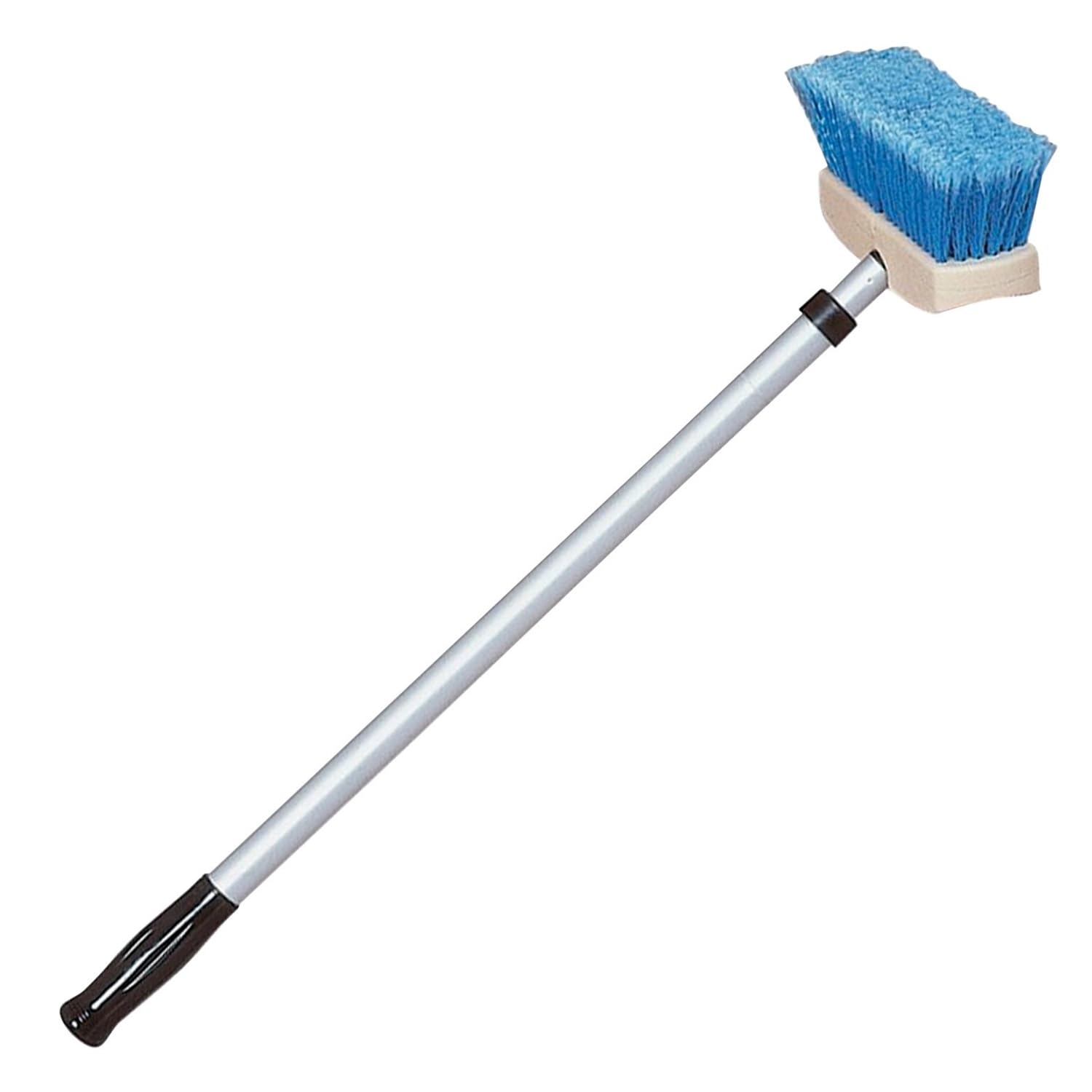 Brush & Compact Handle Combo Star brite - Extends 2'-4' - Made in USA