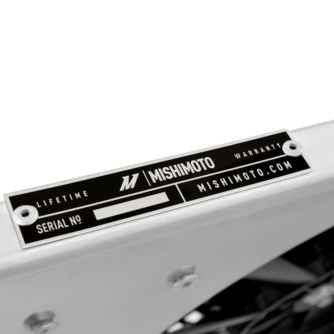 Mishimoto Performance Aluminum Fan Shroud MMFS-EVO-01 Fits Mitsubishi Lancer Evo 7/8/9 2001-2007 Silver
