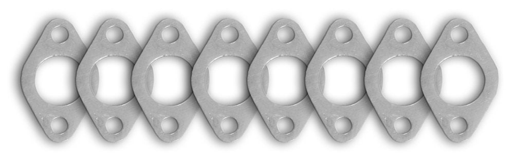 Exhaust Gasket Remflex 3048 for Ford V8 Engine, (Set of 8)